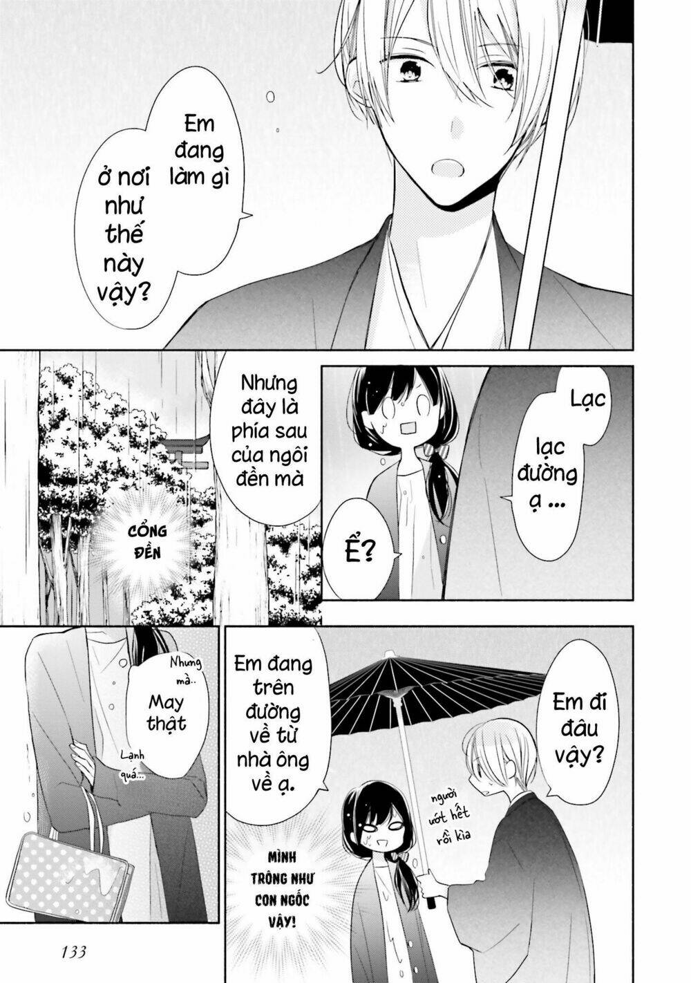 Tsugi Wa Sasetene Chapter 4 - Trang 4