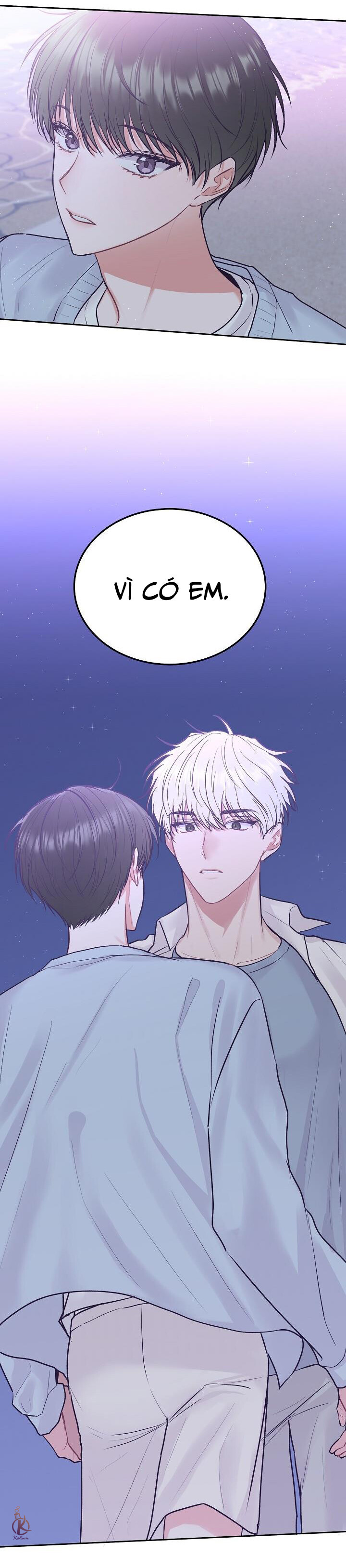 tiền bối, đừng khóc mà! chapter 47.5 11