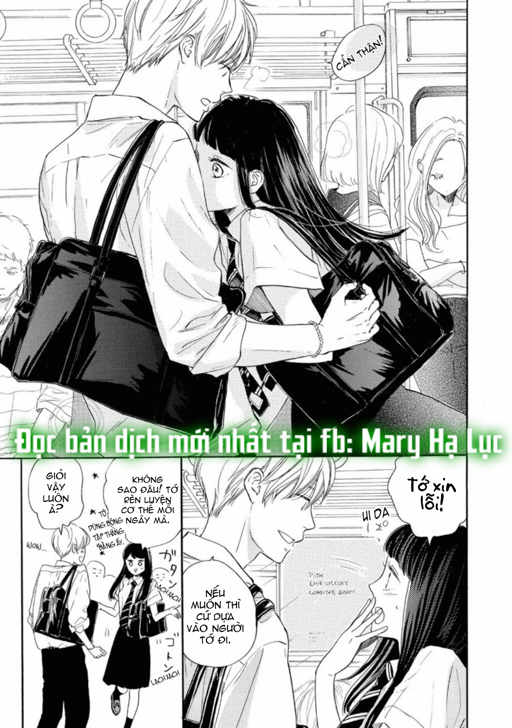 vẻ đẹp mĩ miều của ran-san chapter 3.2 2