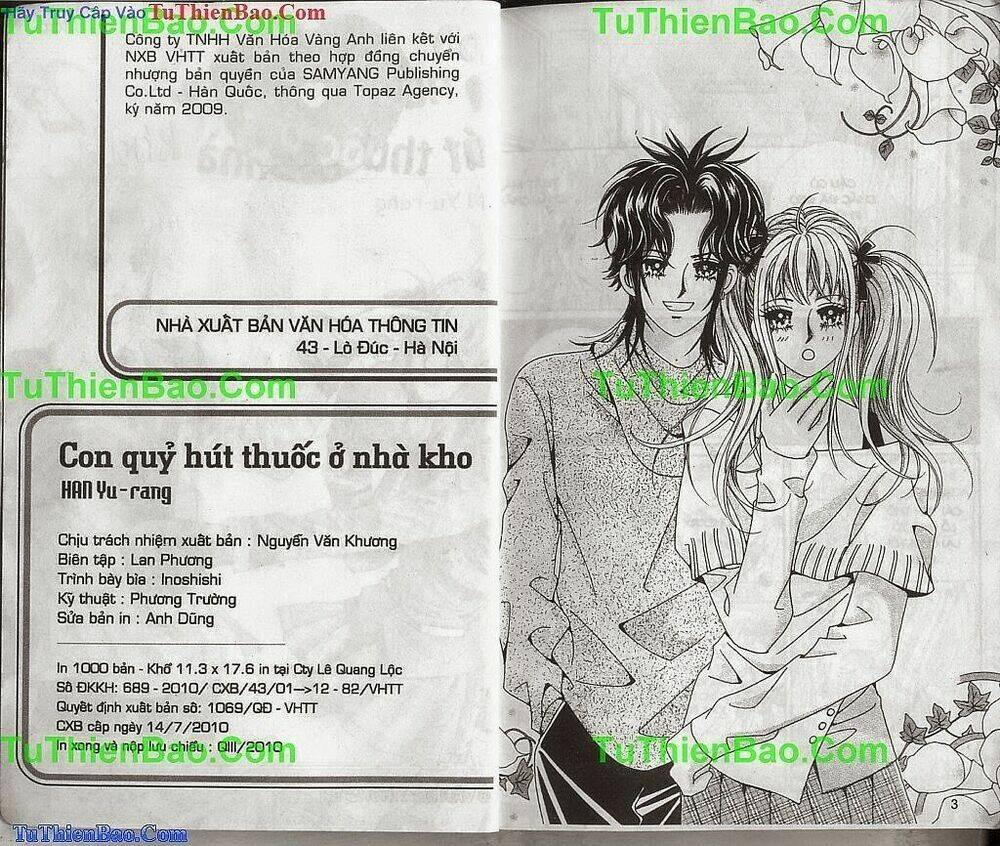 con quỷ hút thuốc ở nhà kho chapter 2 2