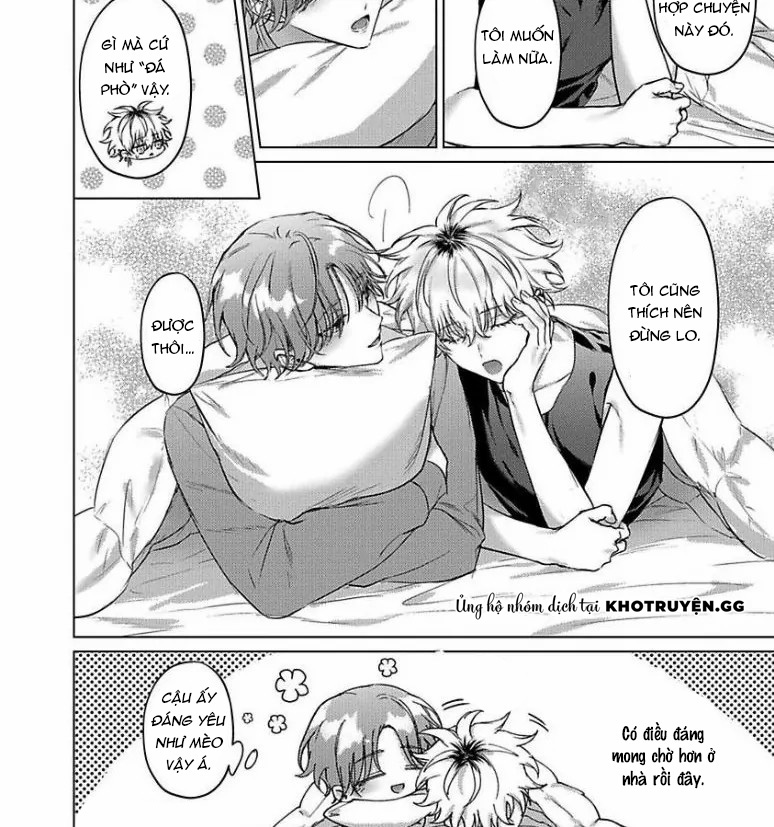 chú mèo ngọt ngào đến nhà tôi mỗi lúc chạng vạng chapter 2 36