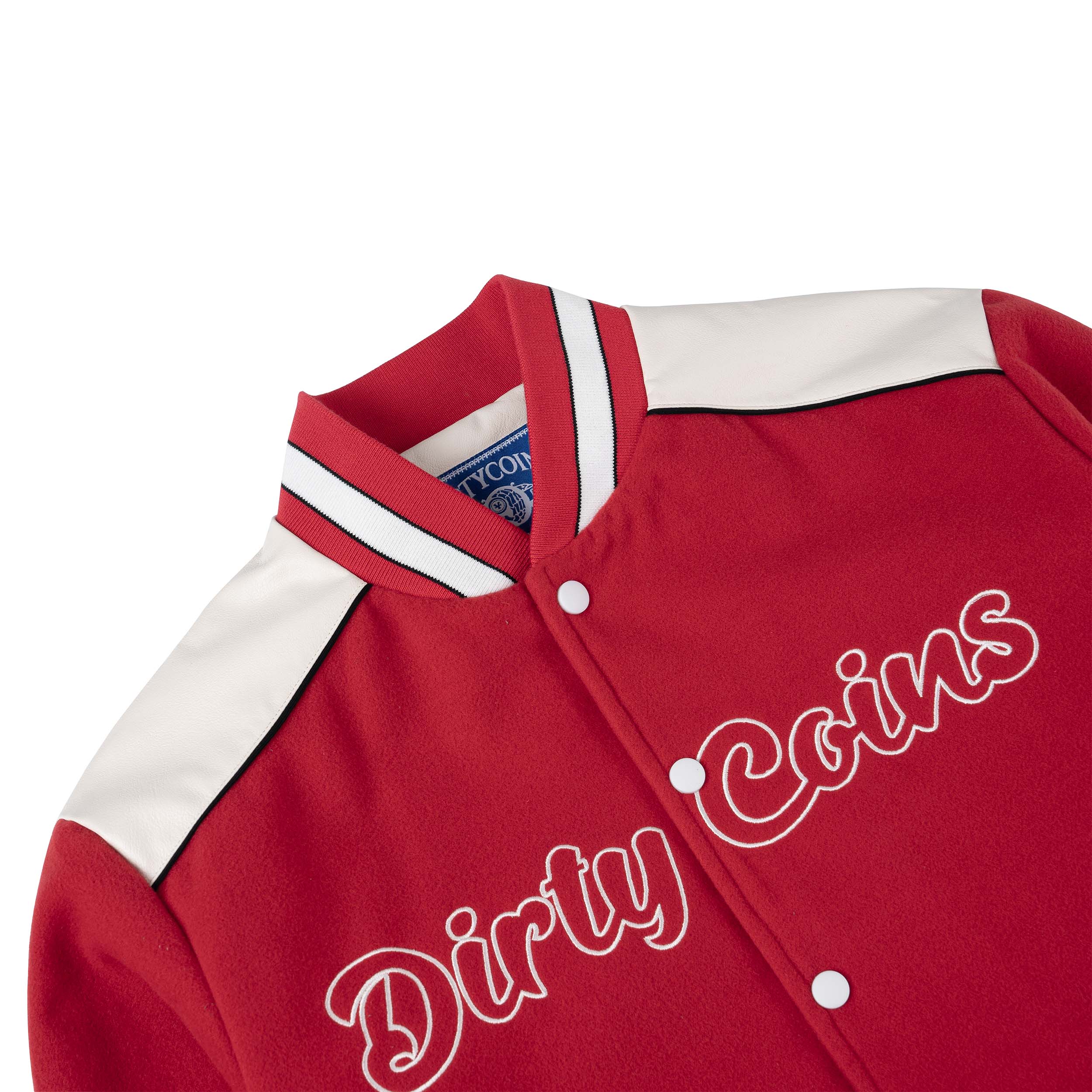 Áo Khoác DirtyCoins University Felt Varsity Jacket