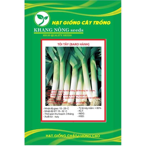 Hạt giống tỏi tây KNS3242 - Gói 1gram