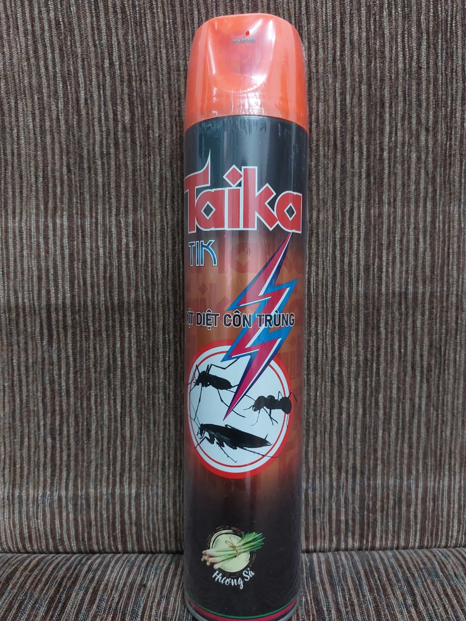 Chai xịt côn trùng tiện dụng TAIKA- chai 600ml