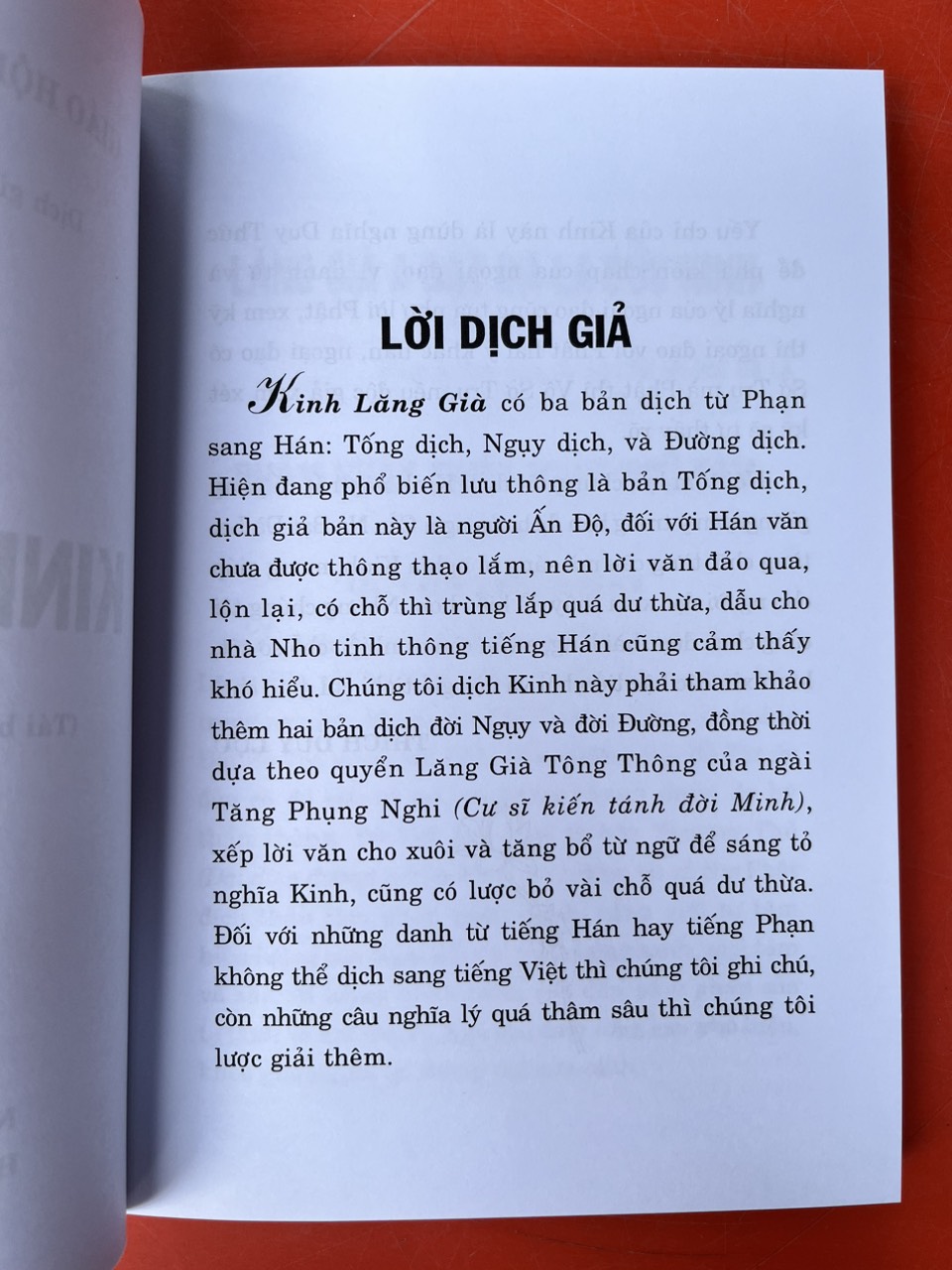 Kinh lăng già  - bìa trắng