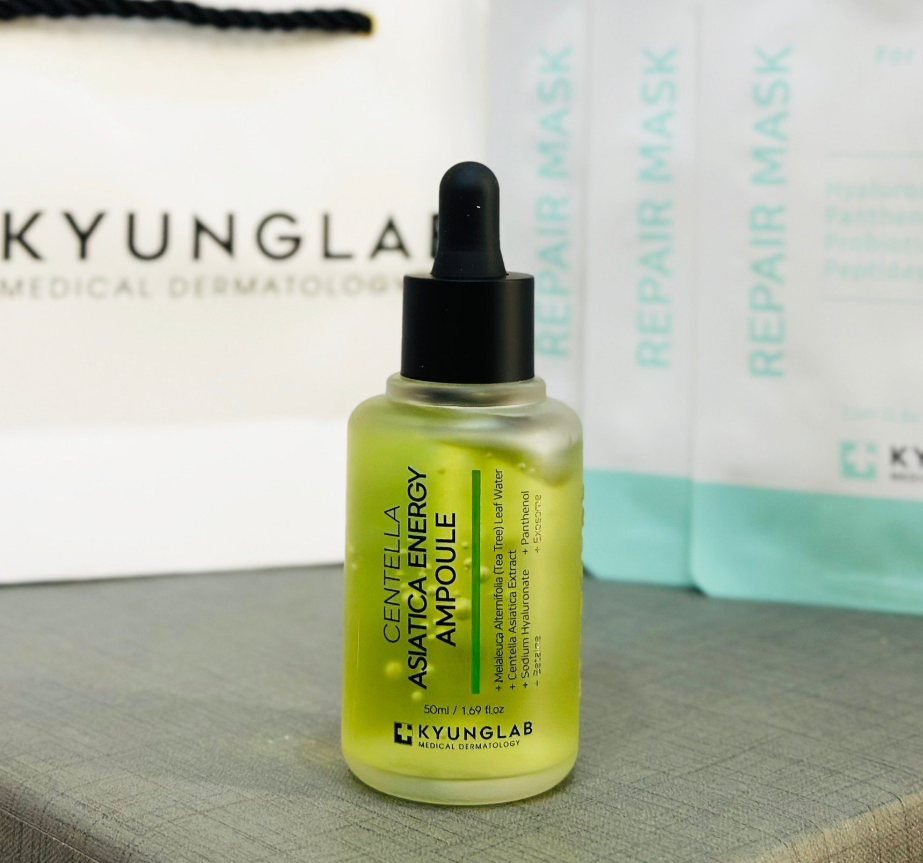 Serum trị mụn Kyung Lab Acnes Centella Asiatica Ampoule 50ml