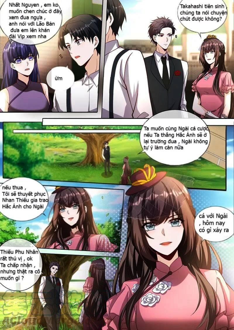 thiếu soái! vợ ngài lại bỏ trốn chapter 380 6