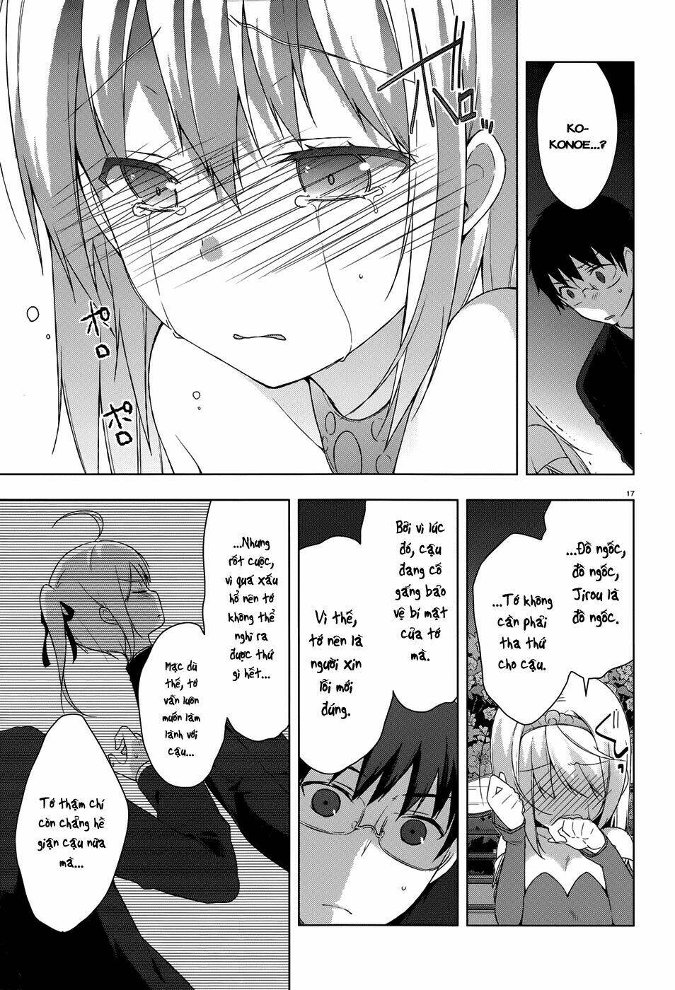 mayo chiki! chapter 28 16