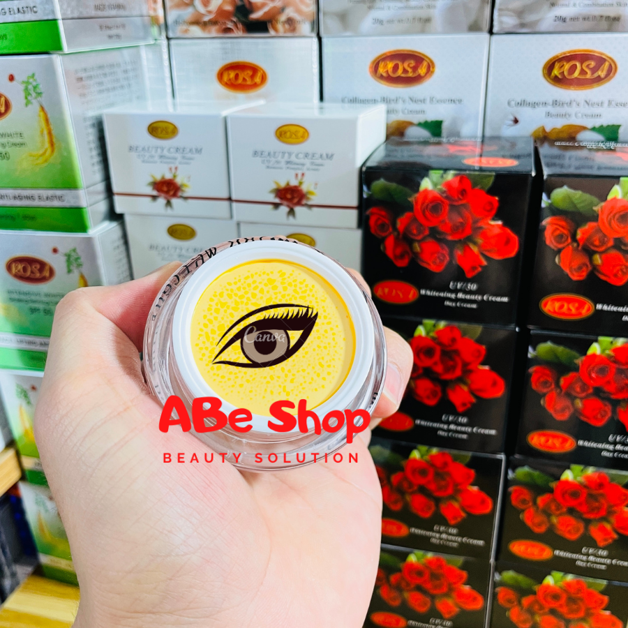 KEM ROSA HOA HỒNG ĐEN UV/30 - WHITENING BEAUTY CREAM