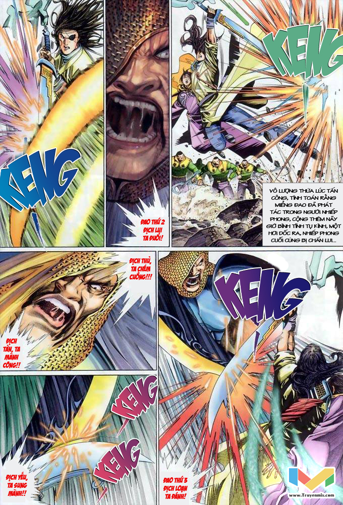 phong vân chapter 378 24