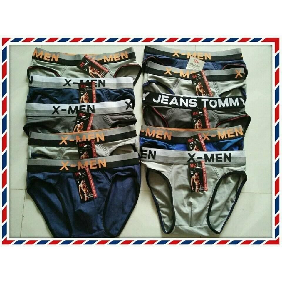 Combo 4 quần sịp nam XMEN chất lượng cao