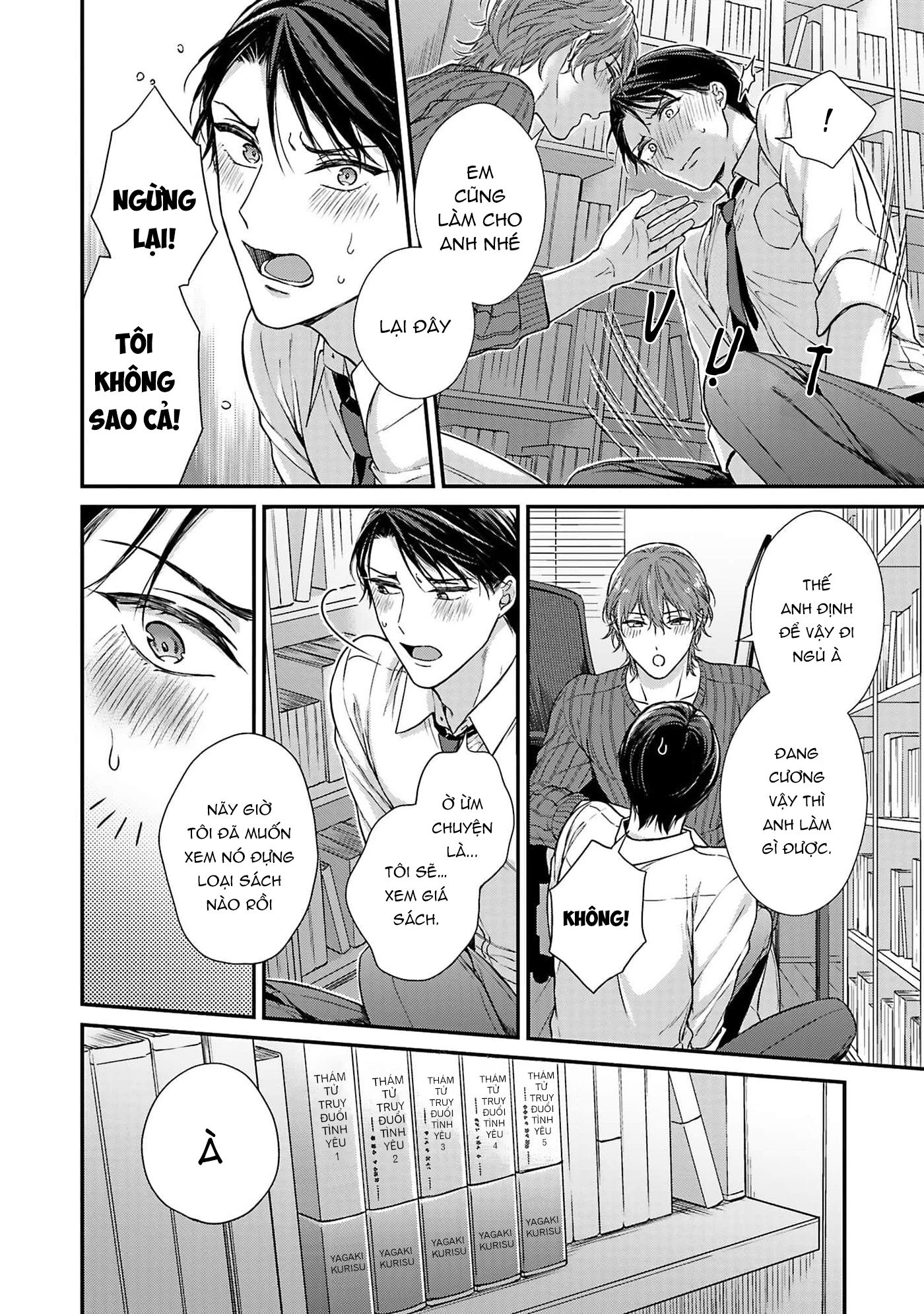 tôi làm vệ sĩ cho người yêu cũ chapter 3 6