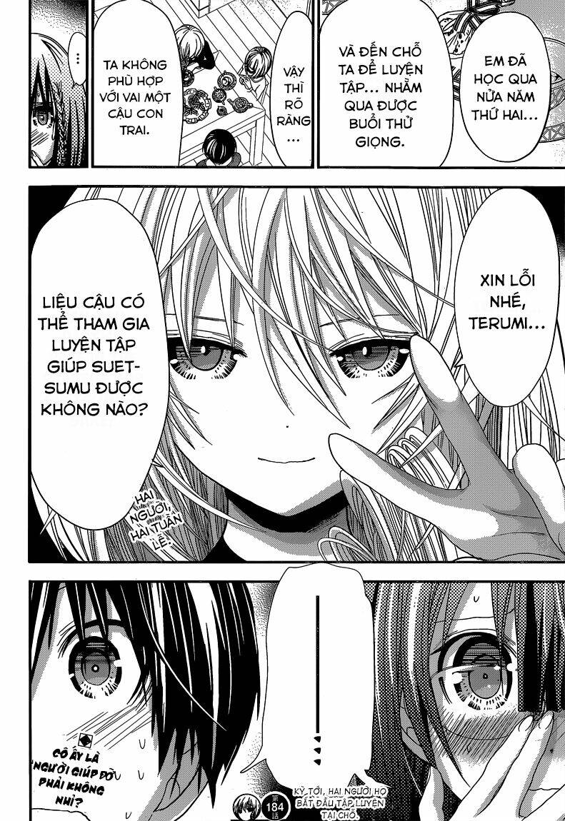 minamoto-kun monogatari chapter 184 9