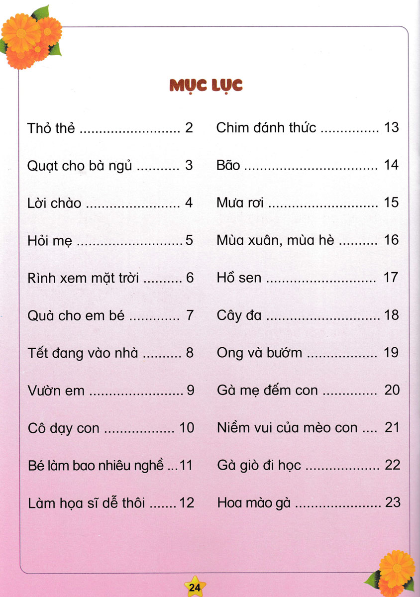 Tuyển Tập Thơ Hay Cho Bé - Giúp Bé Phát Triển Ngôn Ngữ Và Nhận Thức Tập 2 _ND