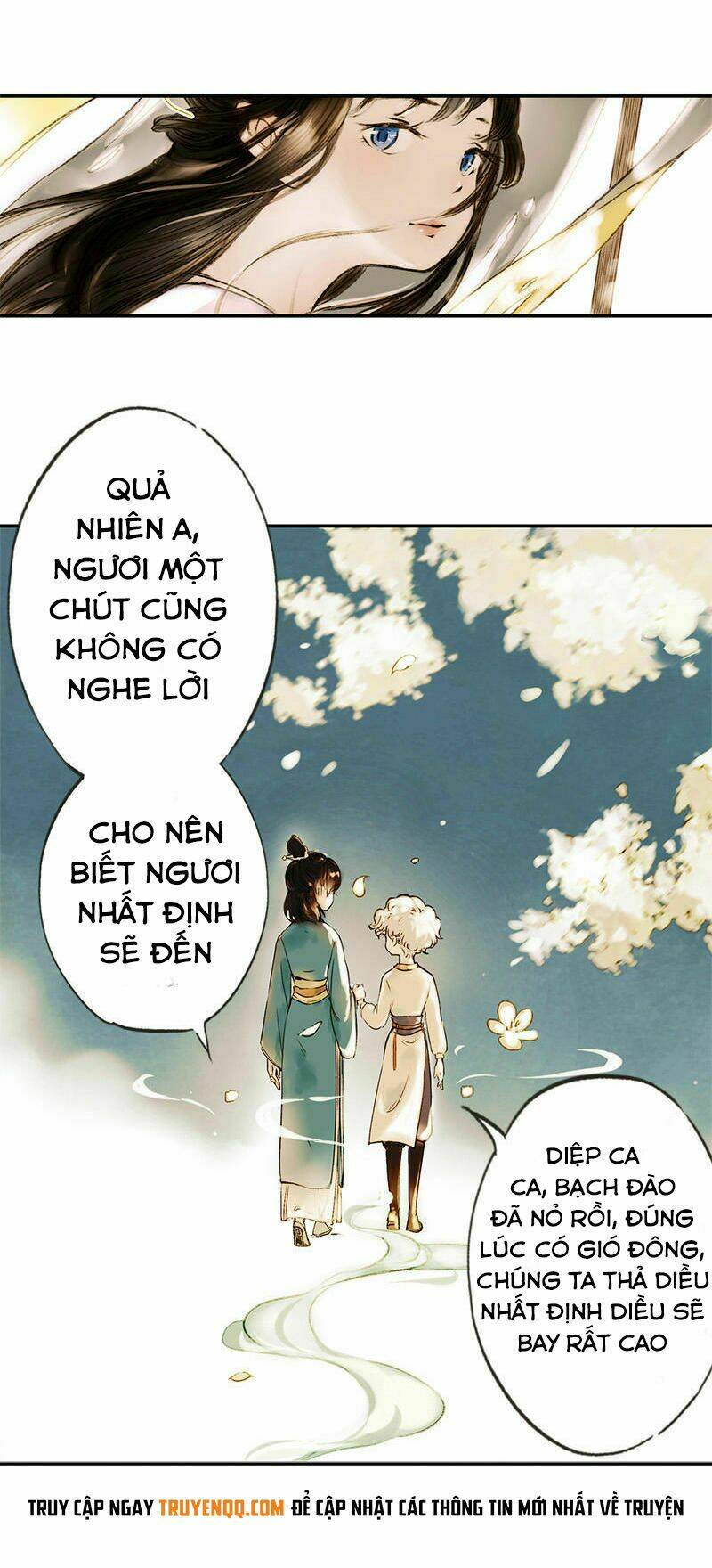 thiếu nữ tản mộng đàm chapter 1.3 51