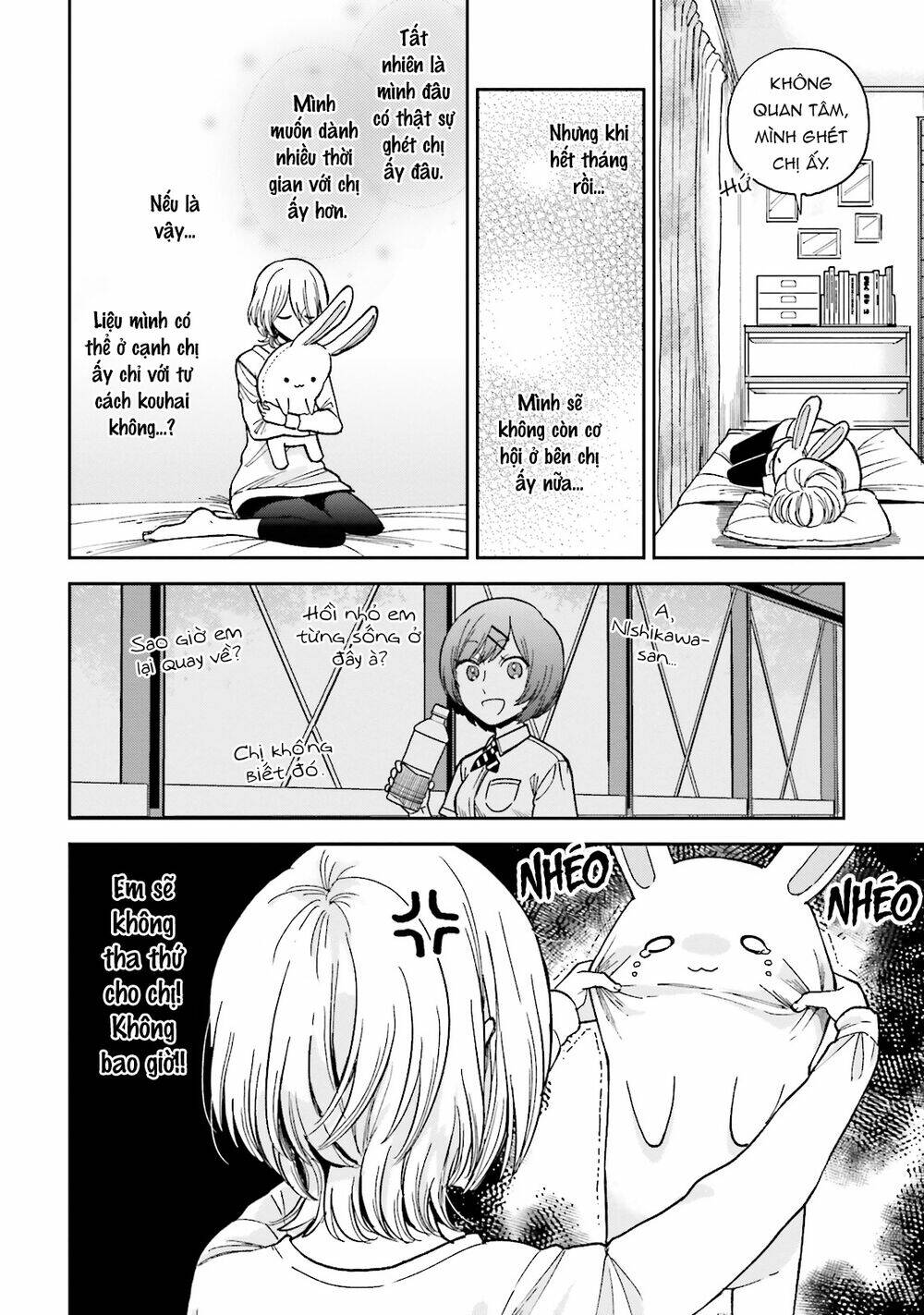 a kiss and a white lily chapter 25.1 8