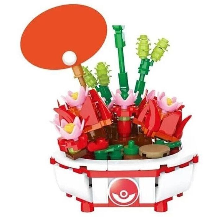 Đồ Chơi Lắp Ráp Mô Hình Bonsai Pokemon - Nhân Vật Hitokage - Keeppley K20218