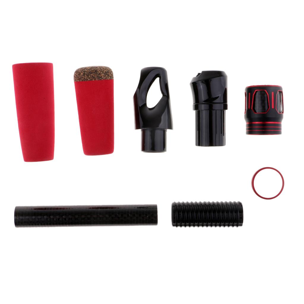 Tackle Split Grip Fishing Rod Handle Kit