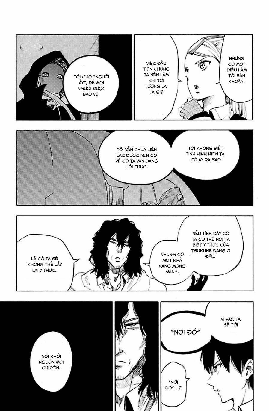 mahou shoujo of the end chapter 31 18