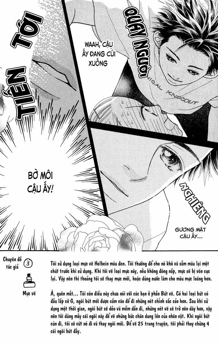 parfait tic - cô láng giềng chapter 15 3