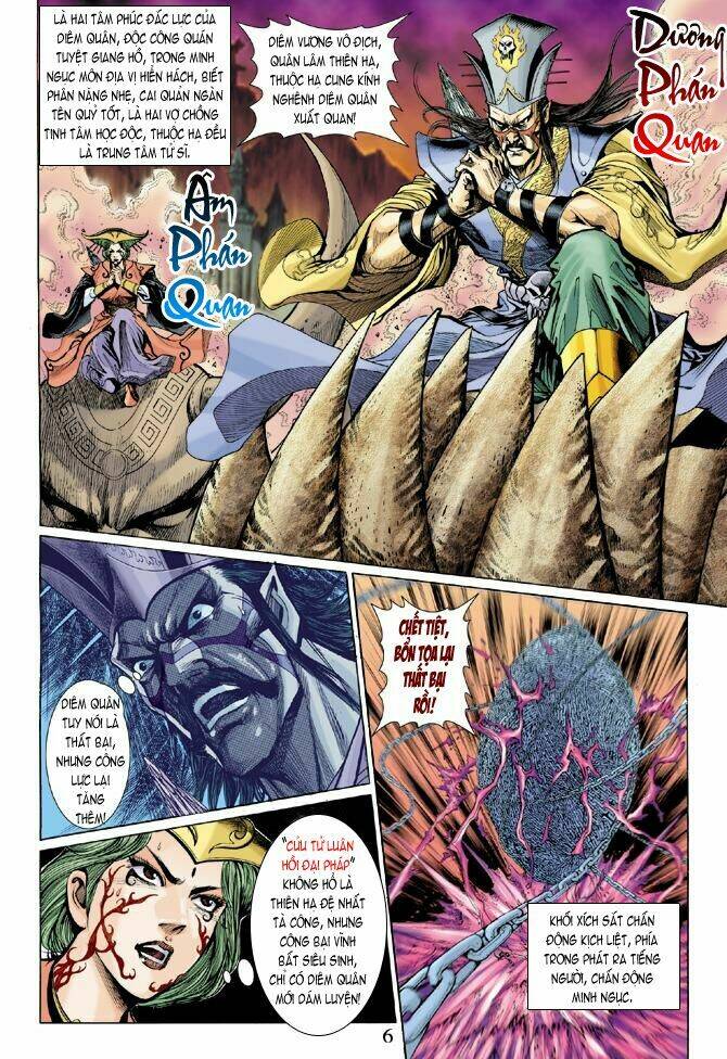 thiên tử truyền kỳ 5 - như lai thần chưởng chapter 4 5