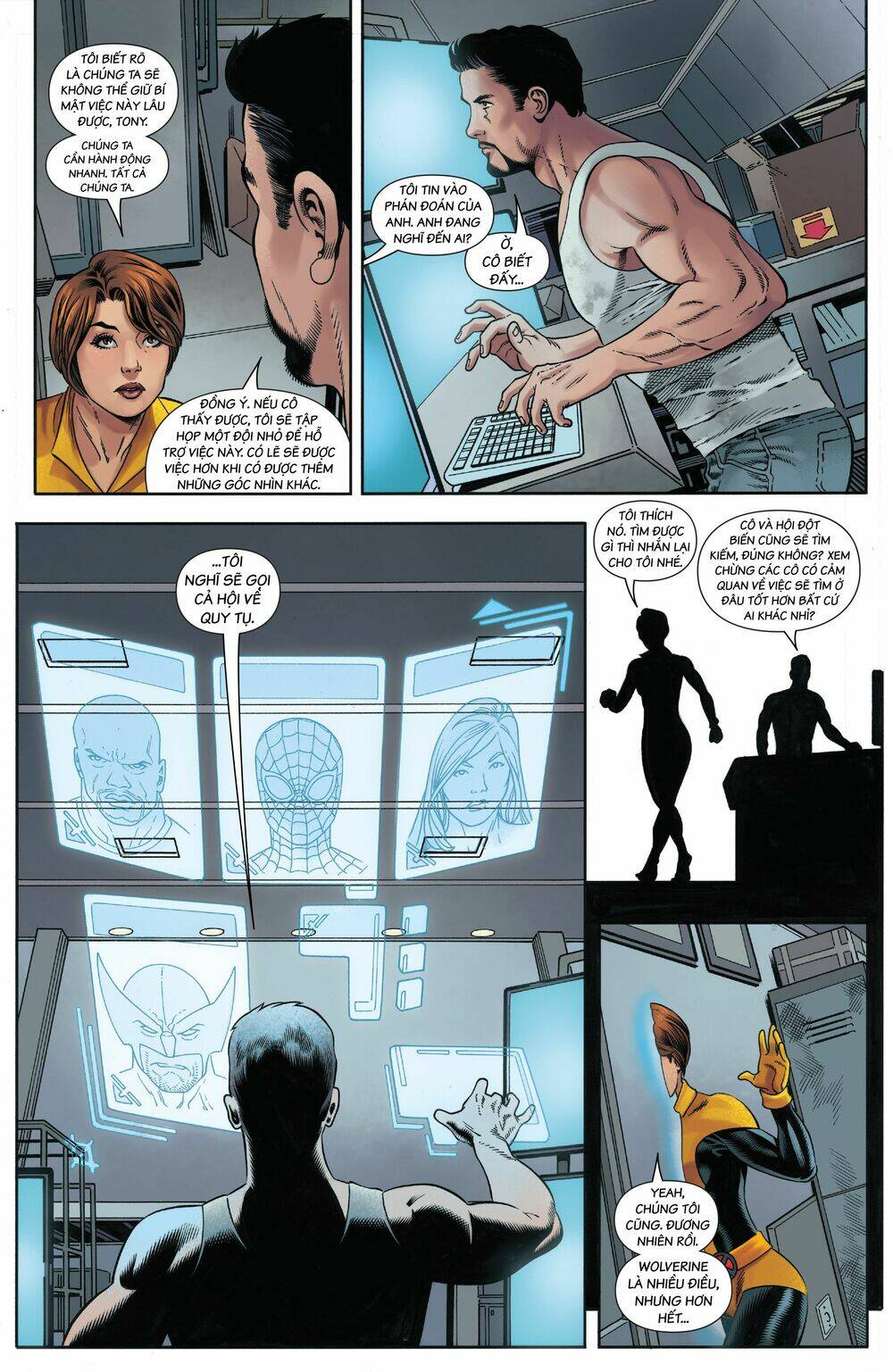 săn lùng wolverine [arc] chapter 3 8