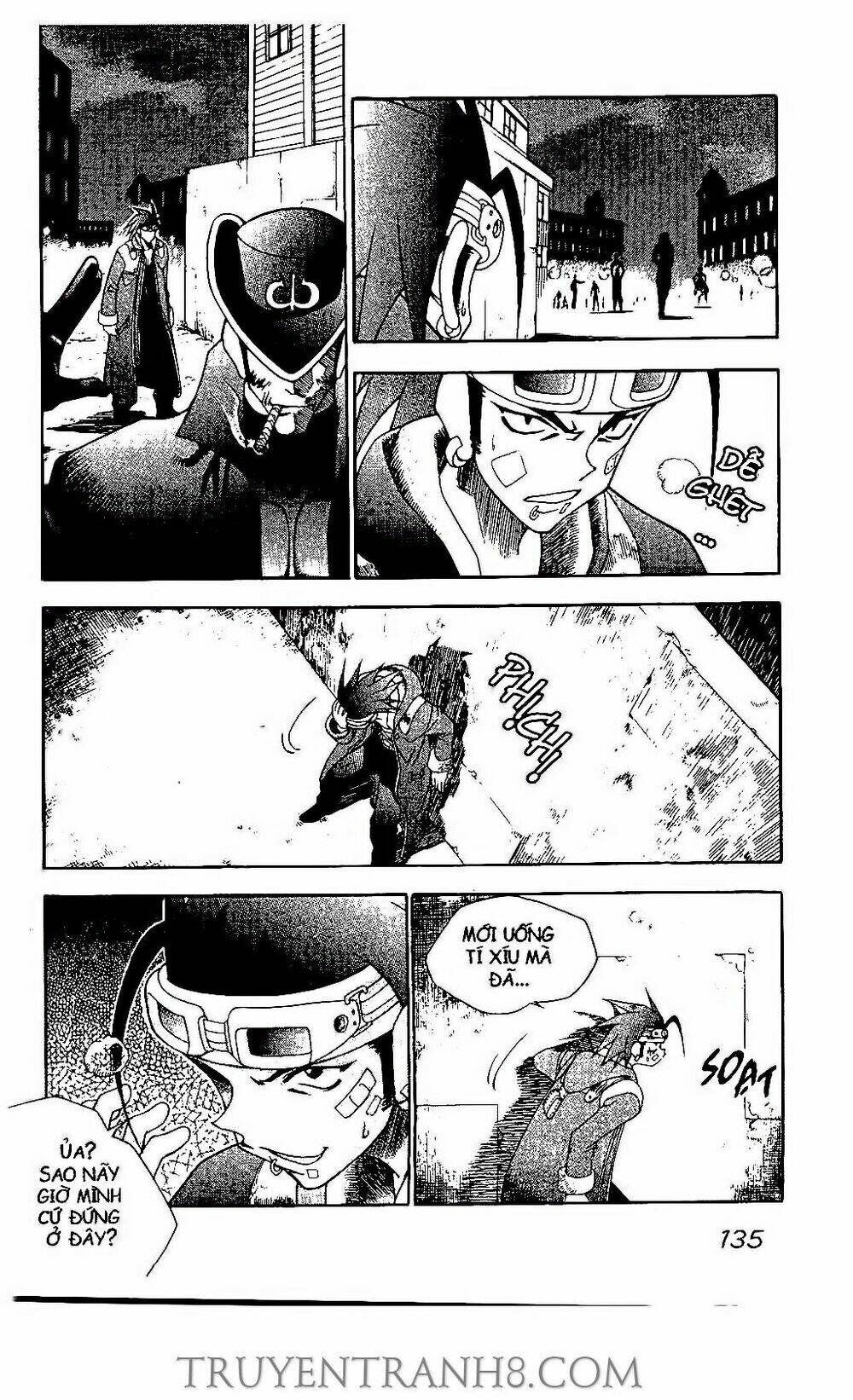 western shotgun - tay súng miền tây chapter 123 17