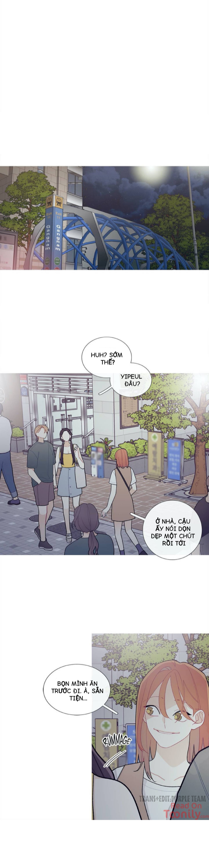 chuyện quái gì đang xảy ra? chapter 82 14