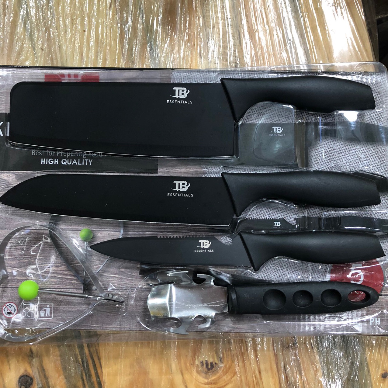 Bộ Dao 5 Món KITCHEN KNIFE