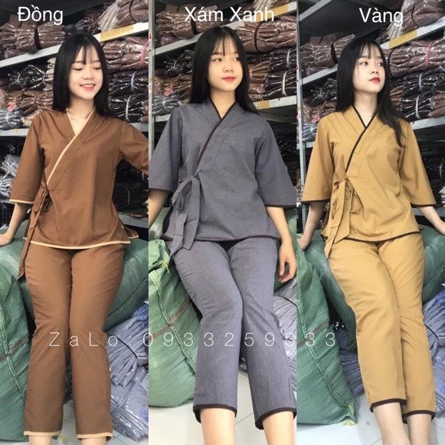 ĐỒ LAM ĐI CHÙA Xéo Nhất Nơ Kate D6