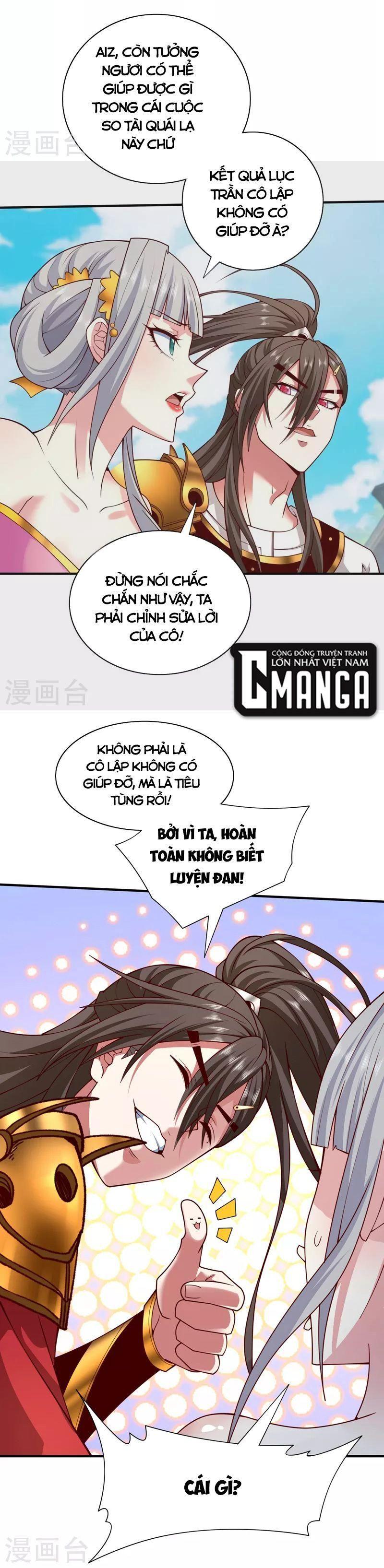 bị sư phụ xinh đẹp dùng 99 cách dạy dỗ thành thánh chapter 176 13