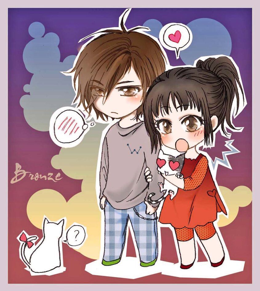 người tôi thích là em đó!đồ sao chổi phiền phức! chapter 1 1