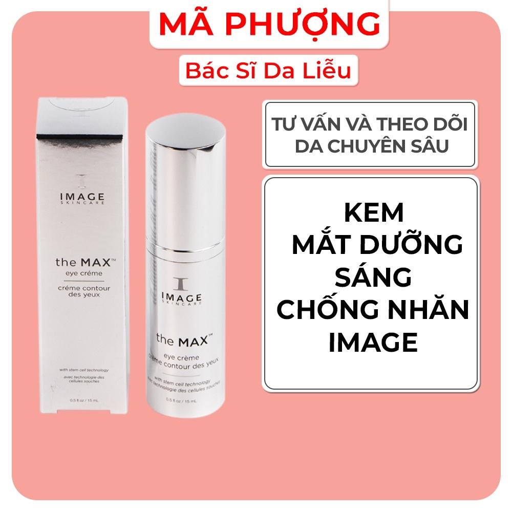 Kem chống nhăn, giảm bọng mắt Image The Max Eye Creme 15mL