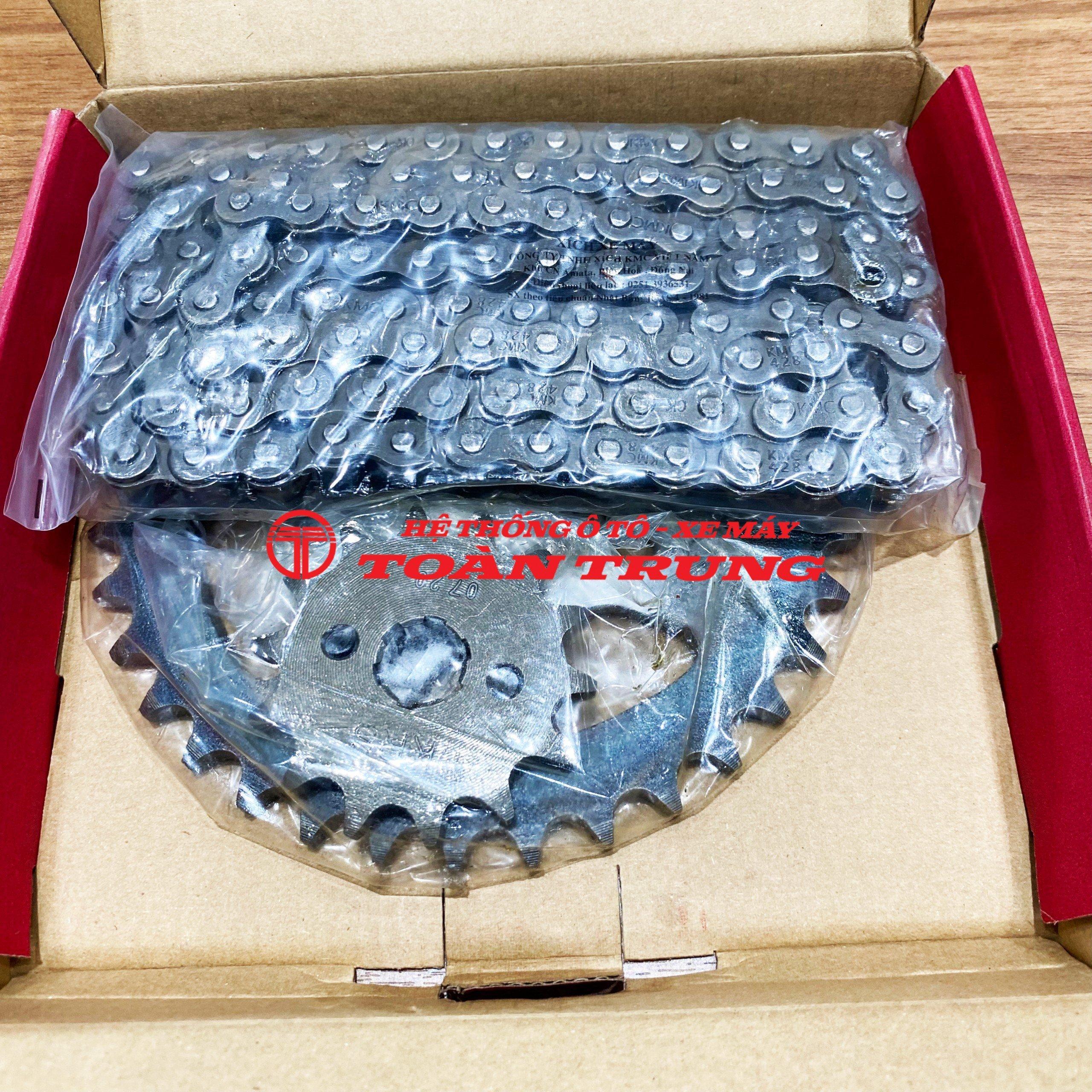 Bộ nhông xích Super Dream 100cc chính hãƞg honda &quot;H0640GBGB20&quot;