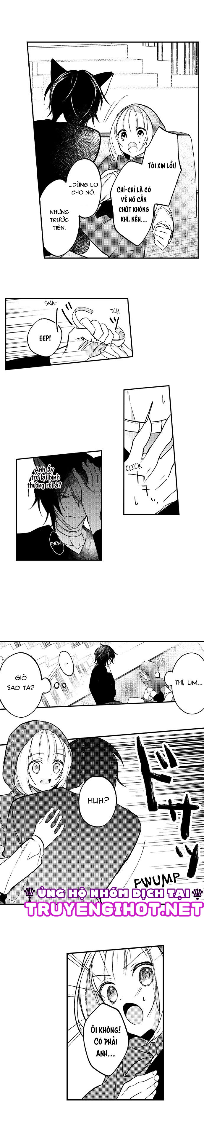 cô bé quàng khăn đỏ và quy tắc xxx của chàng thợ săn (full) chapter 4.1 5