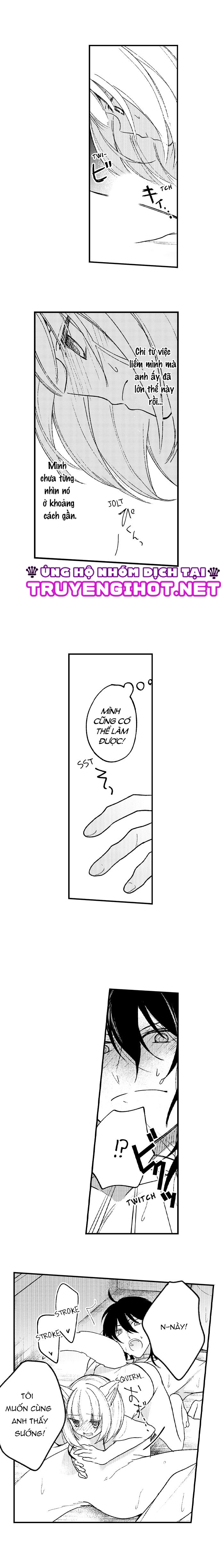 cô bé quàng khăn đỏ và quy tắc xxx của chàng thợ săn (full) chapter 9.2 3