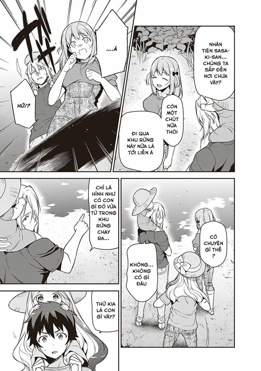 ma vương đi làm thêm chapter 58 9