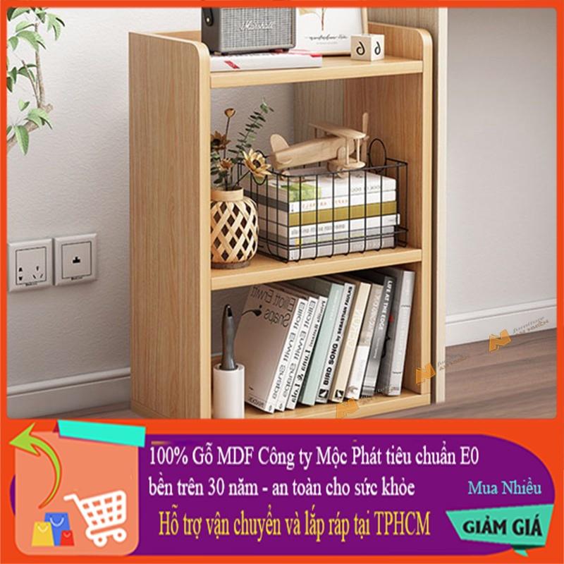 Made in VN-Tab đầu giường, tủ đầu giường mini AN018 có 2 ngăn kết hợp để đồ , túi sách gỗ mdf 17mm công ty Mộc Phát