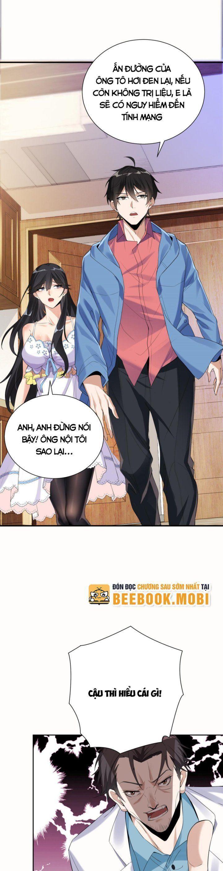 bạch phú mỹ lão bà của ta chapter 1 18