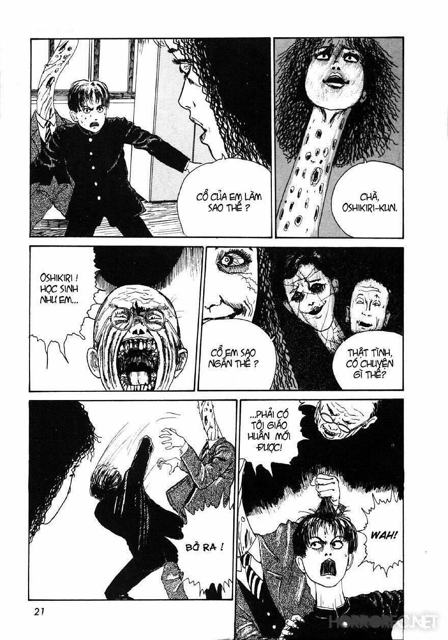 tuyển tập truyện ngắn kinh dị của ito junji chapter 9.1 20