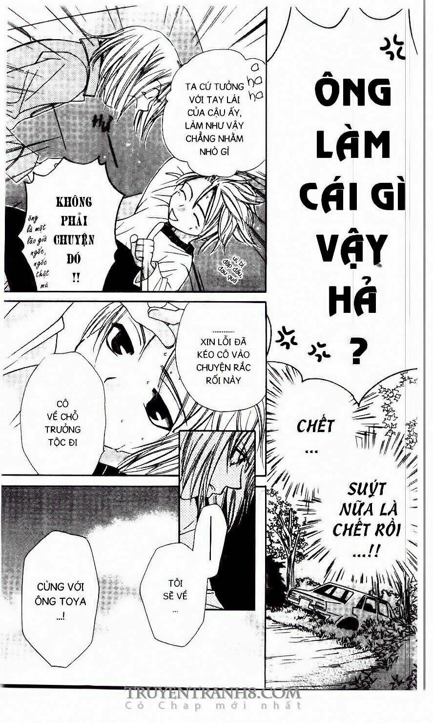 vườn địa đàng chapter 15 22