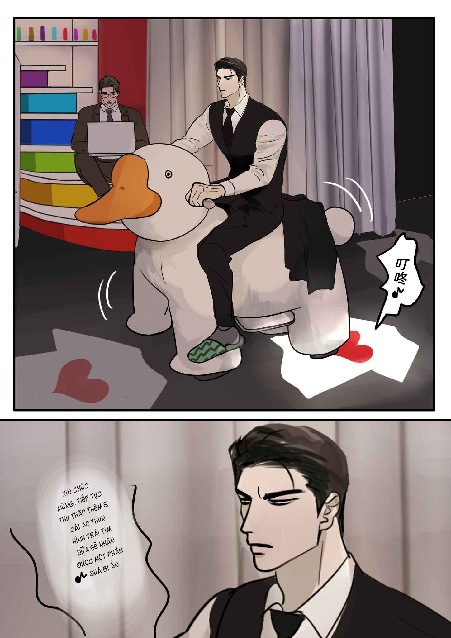 Hài Đam Mỹ chapter 34 - Trang 11