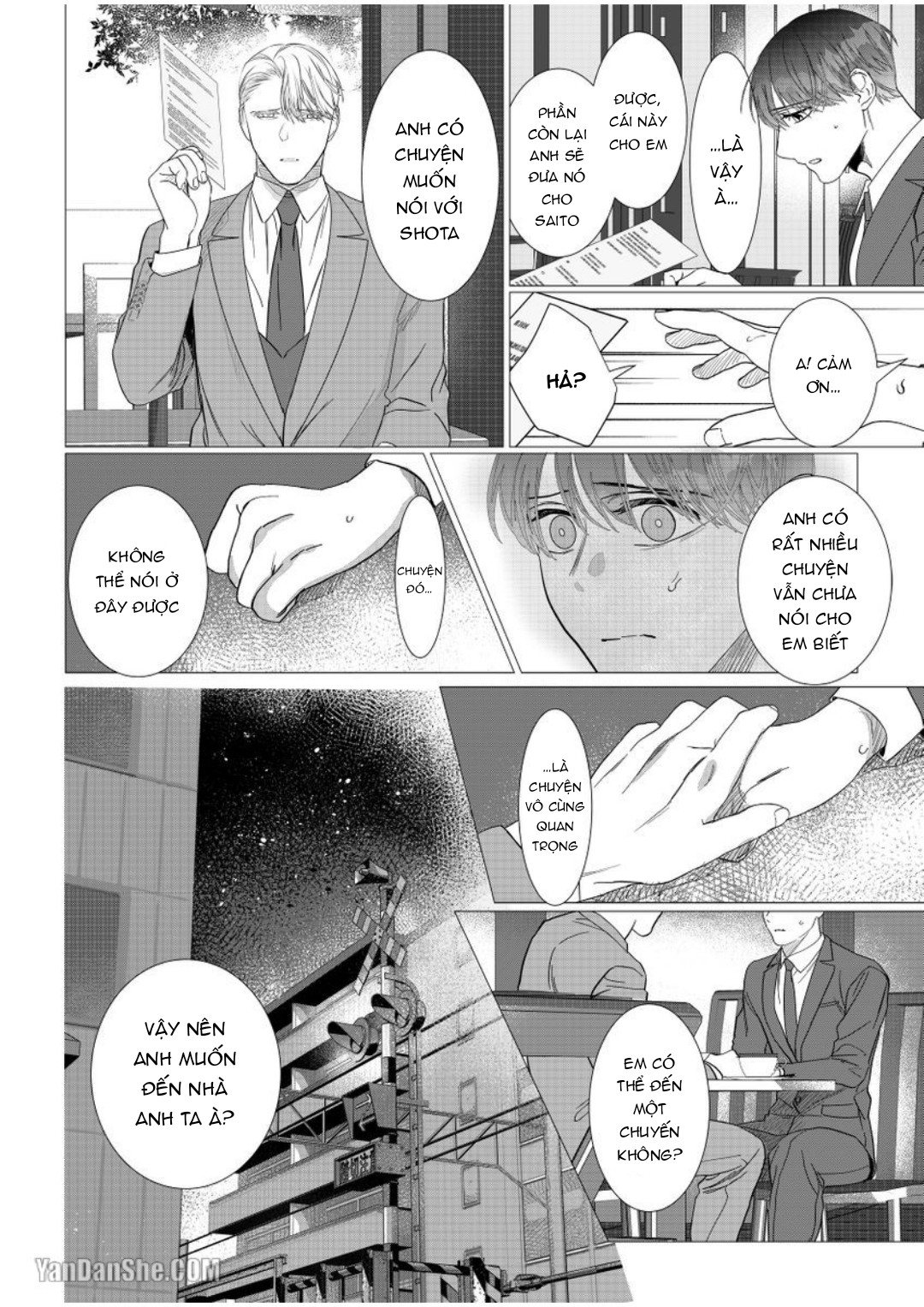 Chàng Trai Dâm Đãng Biết Yêu chapter 4.1 - Trang 6