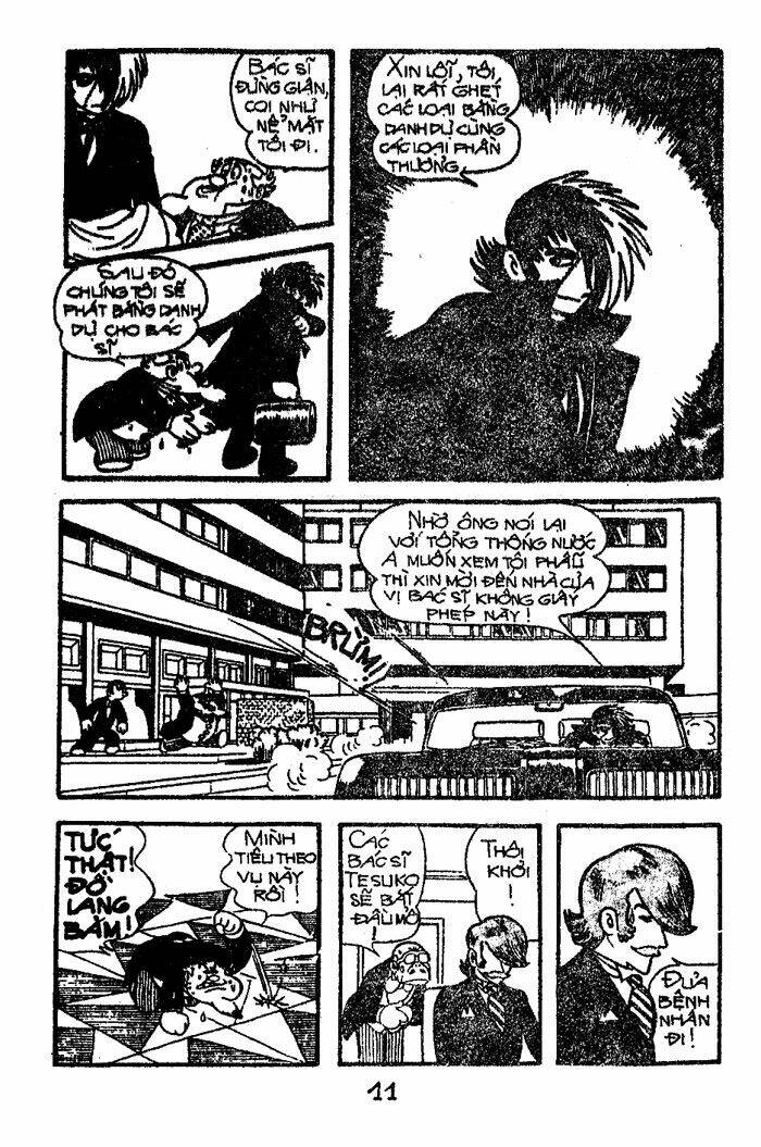 bác sĩ quái dị chapter 74 12