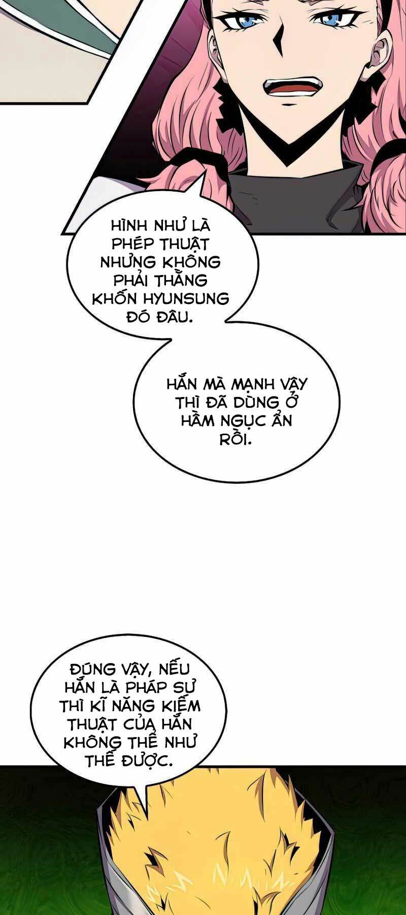 tôi thăng cấp trong lúc ngủ chapter 38 28