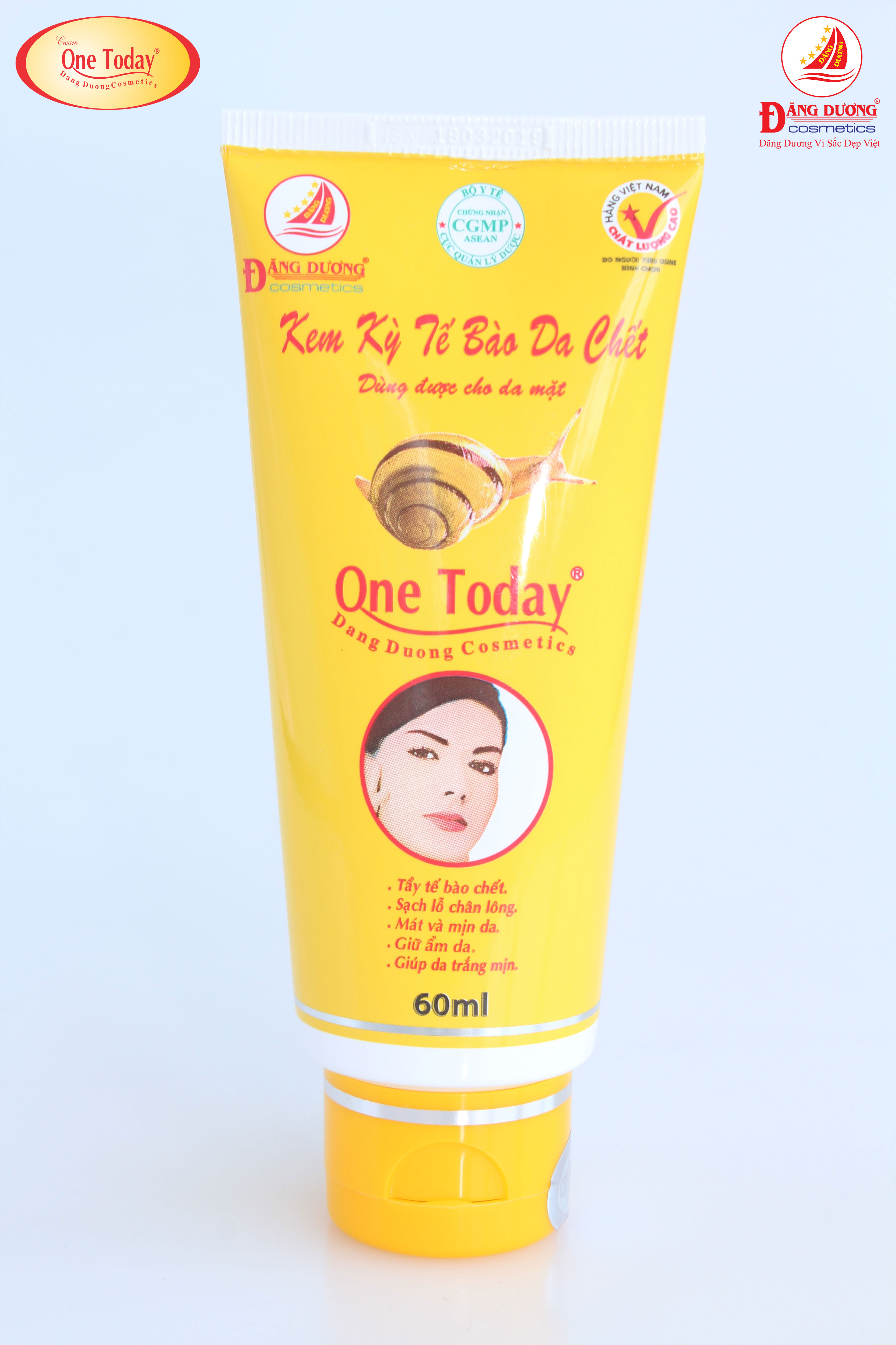 ONE TODAY - KEM KỲ TẾ BÀO DA CHẾT - 60ml