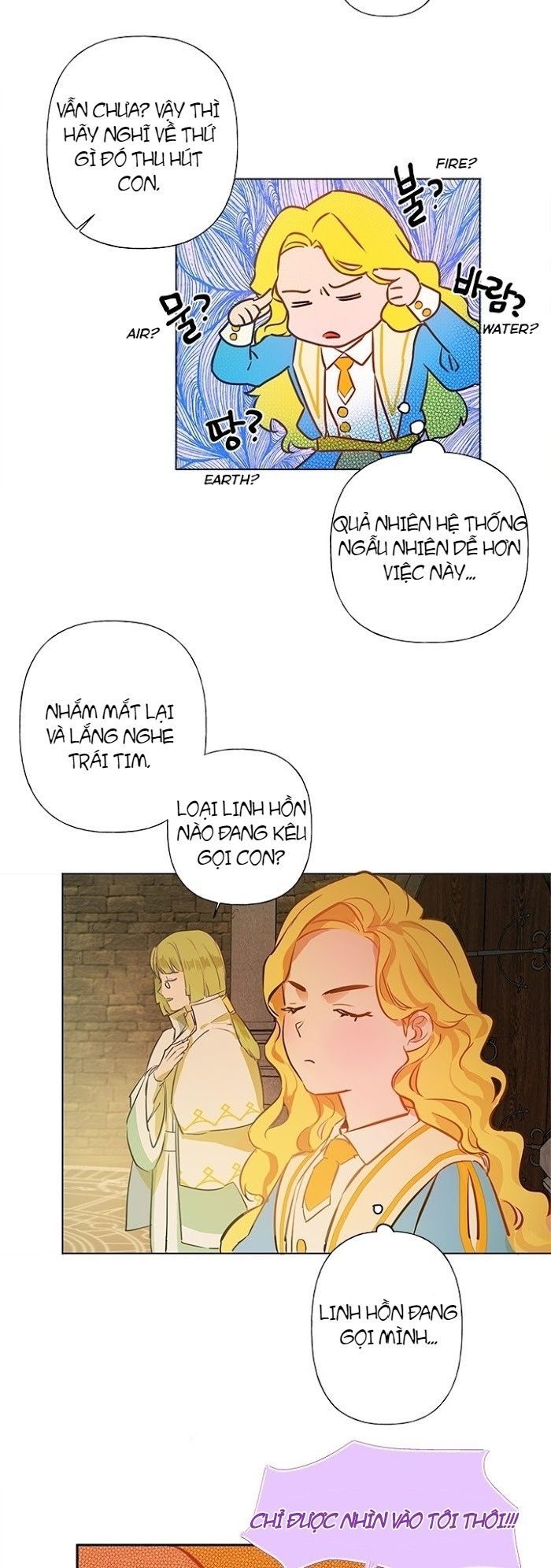 triệu hồi sư với mái tóc màu hoàng kim chapter 6 20