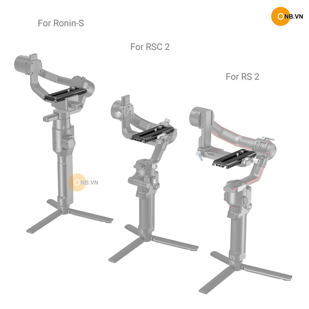 SmallRig Manfrotto Quick Plate RS3 RS2 RSC2 Ronin S code 3158b