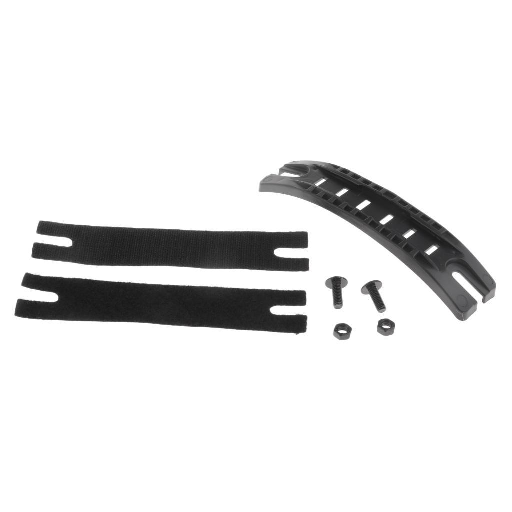 2x Tactical Helmet Side Rail for Fast ARC Helmet Hunting Paintball