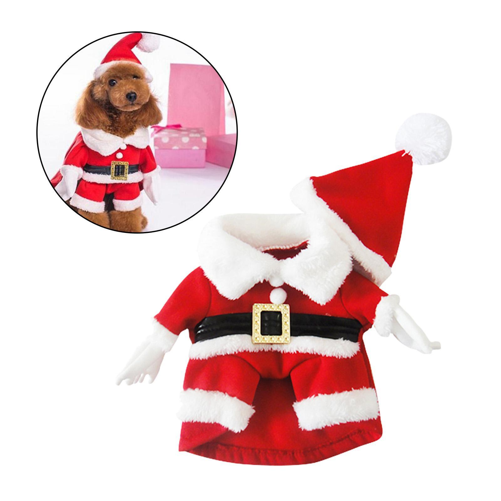 Dress Clothes Costume Outfits Jacket Warm for Winter Puppy Dog XS